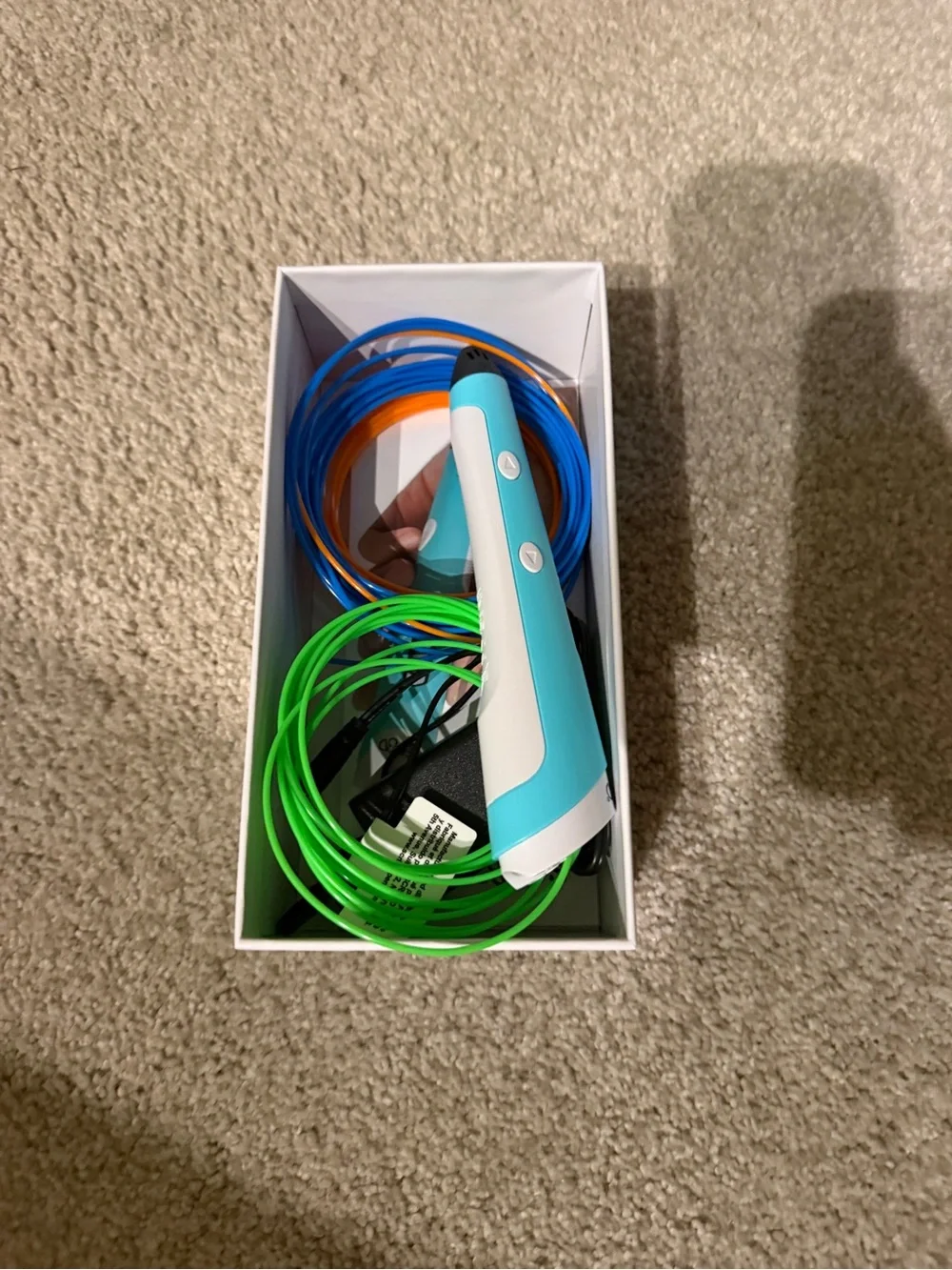 P1 3D Printing Pen - Blue